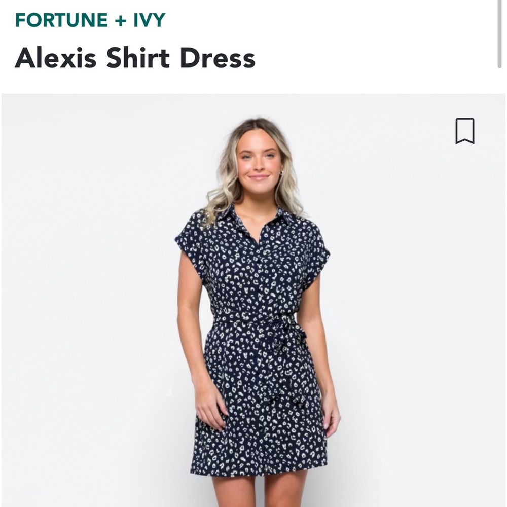 Stitch Fix Shirt Dress XL